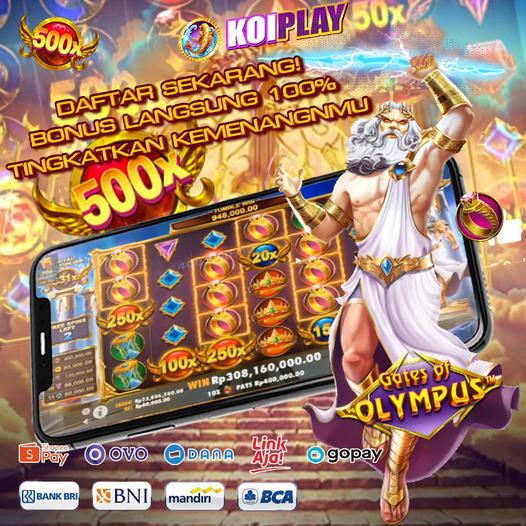 Daftar Situs OZZO Slot Gaming Slot Pulsa Terpercaya- Koiplay merupakan salah satu platform penyedia judi Ozzo Slot Online terbaik