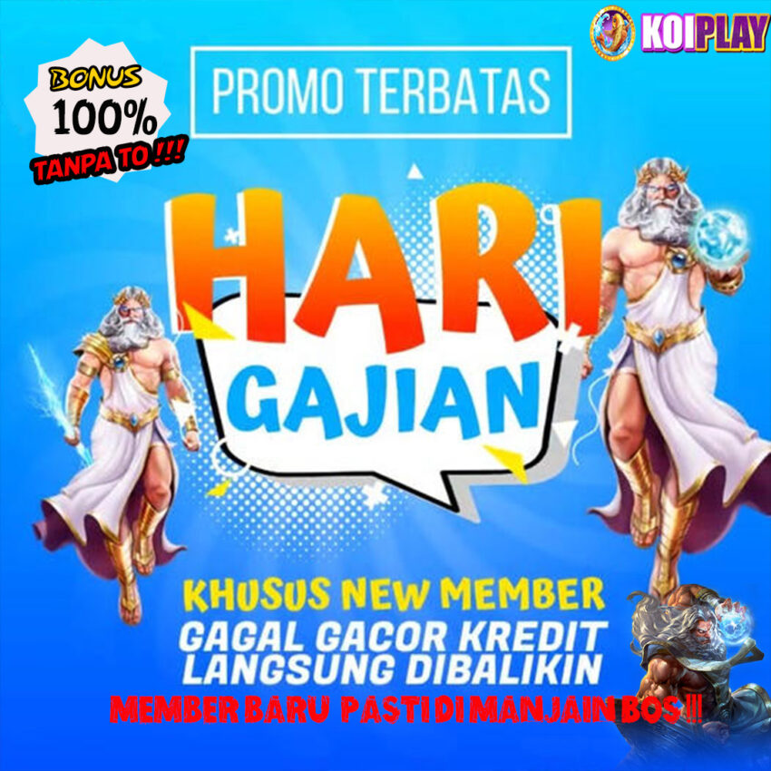 Daftar Provider Slot Gacor Paling Cepat Maxwin-KoiPlay adalah situs slot online gampang jackpot dan terpopuler saat ini di indonesia